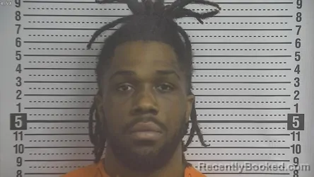 Mugshot of TAYLAN RASHAD JOHNSON booked in Boyle County, Kentucky on May 4, 2026
