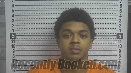Booking photo from Boyle County, Kentucky