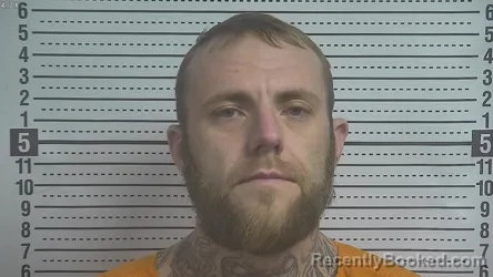 Booking photo from Boyle County, Kentucky
