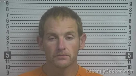 Mugshot of Timothy Mackey booked in Boyle County, Kentucky on September 28, 2026