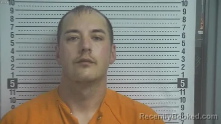 Mugshot of TREVOR MASON RIDER booked in Boyle County, Kentucky on May 9, 2026
