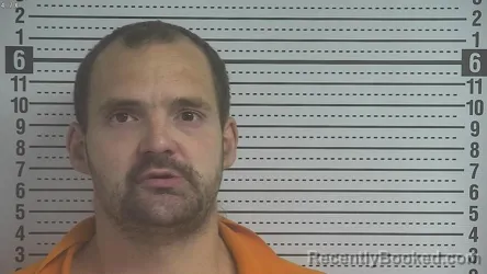 Mugshot of TYLER GRAVILLE STEPHENS booked in Boyle County, Kentucky on March 25, 2026