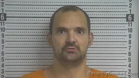 Mugshot of Tyler Graville Stephens booked in Boyle County, Kentucky on September 17, 2026