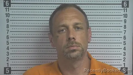 Mugshot of TYLER RAY SOLOMON booked in Boyle County, Kentucky on May 20, 2026