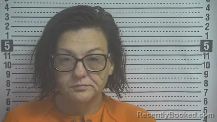 Mugshot of Tanith Jo Wilson booked in Boyle County, Kentucky on September 23, 2026