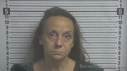Mugshot of Valerie Jo Bonow booked in Boyle County, Kentucky on August 13, 2026