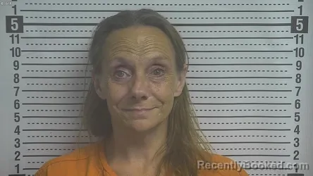 Mugshot of Valerie Jo Bonow booked in Boyle County, Kentucky on August 7, 2026