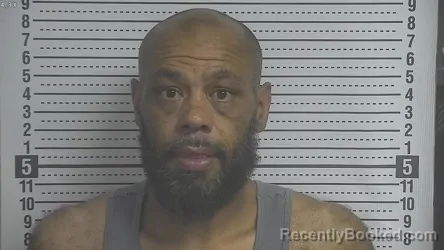 Mugshot of VAUGHN CHARLES JONES booked in Boyle County, Kentucky on August 4, 2026