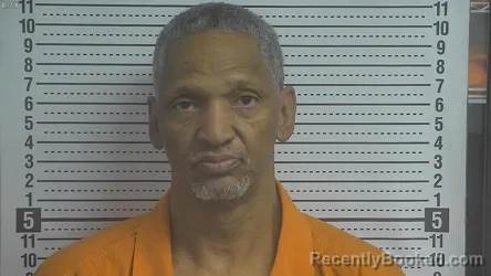 Mugshot of VINCENT JERODE NAPIER booked in Boyle County, Kentucky on April 22, 2026