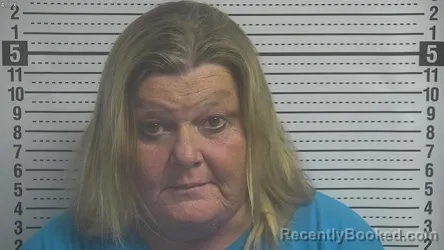 Mugshot of VICKI SUE TAYLOR booked in Boyle County, Kentucky on June 2, 2026