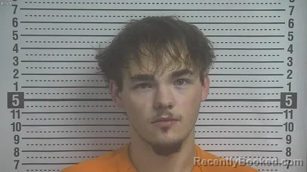 Mugshot of William Bode Gastineau booked in Boyle County, Kentucky on September 12, 2026