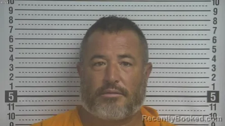 Mugshot of Wesley Stuart Gaffney booked in Boyle County, Kentucky on August 13, 2026