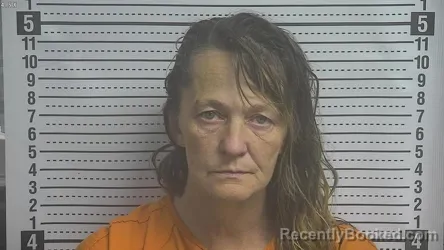 Mugshot of WANDA FAITH MANNING booked in Boyle County, Kentucky on March 26, 2026