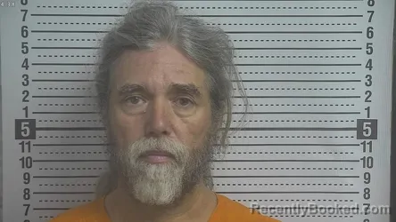 Mugshot of WILLIAM H MULLINS booked in Boyle County, Kentucky on August 3, 2026