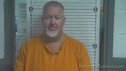 Mugshot of Wendell S Osborne booked in Boyle County, Kentucky on October 5, 2026
