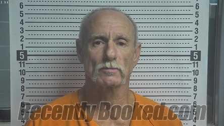 Booking photo from Boyle County, Kentucky