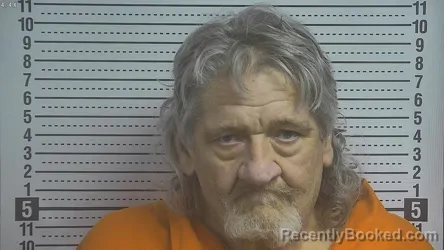 Mugshot of WILLIAM RAYMOND TAYLOR booked in Boyle County, Kentucky on March 21, 2026