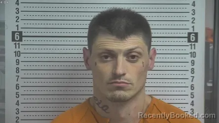 Mugshot of ZACHARY TY GREGORY booked in Boyle County, Kentucky on July 1, 2026