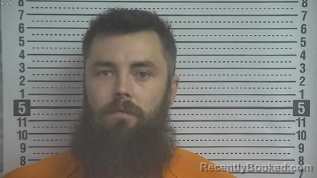 Mugshot of Zachary Kyle Wells booked in Boyle County, Kentucky on September 8, 2026