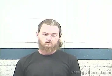 Mugshot of Ashton L Burton booked in Breckinridge County, Kentucky on August 6, 2026