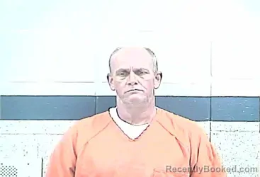 Mugshot of Adam Troy Basham booked in Breckinridge County, Kentucky on September 4, 2026