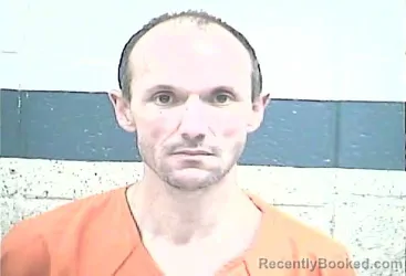Mugshot of ANTHONY REED CARMAN booked in Breckinridge County, Kentucky on May 10, 2026
