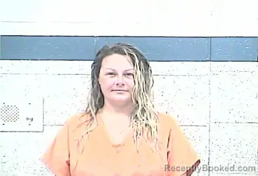 Mugshot of Amanda Dawn Fegett booked in Breckinridge County, Kentucky on August 22, 2026