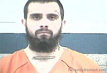 Mugshot of AUSTIN TAYLOR HINDMAN booked in Breckinridge County, Kentucky on August 3, 2026