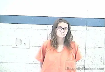 Mugshot of ASHLEY MICHELLE MOORE booked in Breckinridge County, Kentucky on May 6, 2026