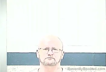 Mugshot of ANDREW LEE McDONALD booked in Breckinridge County, Kentucky on July 10, 2026