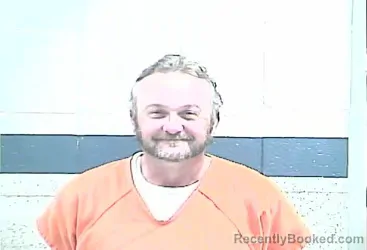 Mugshot of ALLEN CARR MOORE booked in Breckinridge County, Kentucky on April 8, 2026