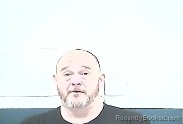 Mugshot of ANTHONY COLE MARCUM booked in Breckinridge County, Kentucky on July 10, 2026