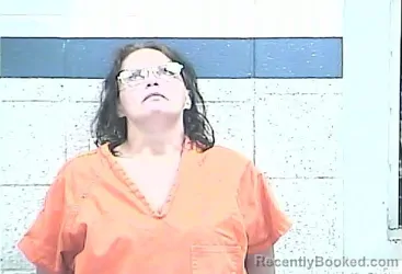 Mugshot of Ashley Jean Smith booked in Breckinridge County, Kentucky on August 7, 2026