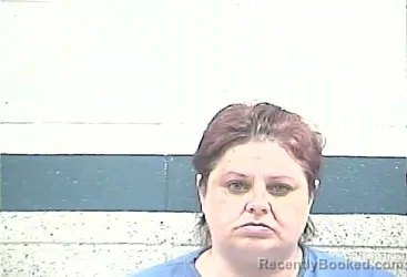 Mugshot of Allison Renee Scott booked in Breckinridge County, Kentucky on September 10, 2026