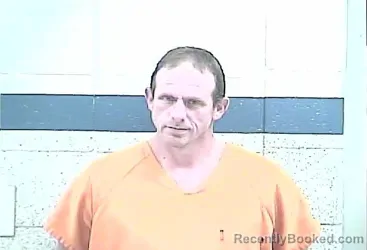 Mugshot of ANTHONY RAY SIEFERT booked in Breckinridge County, Kentucky on April 20, 2026