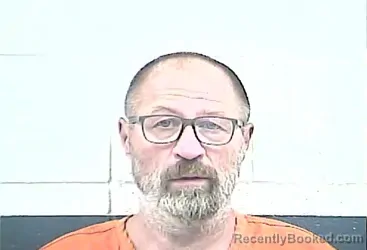 Mugshot of Alvin Richard Withem booked in Breckinridge County, Kentucky on July 31, 2026