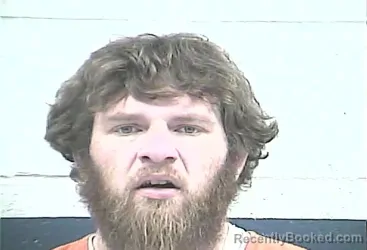 Mugshot of Brian Emmitt Bandy booked in Breckinridge County, Kentucky on August 17, 2026