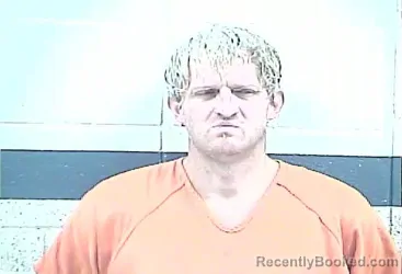 Mugshot of BRADLEY JOSEPH CRITCHELOW booked in Breckinridge County, Kentucky on June 19, 2026