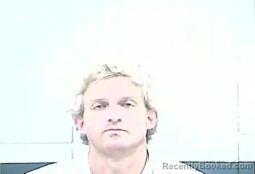 Mugshot of BRADLEY JOSEPH CRITCHELOW booked in Breckinridge County, Kentucky on July 6, 2026