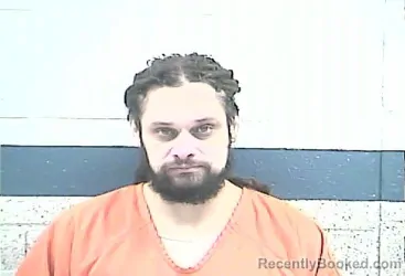 Mugshot of Brian Lee Cato booked in Breckinridge County, Kentucky on September 28, 2026