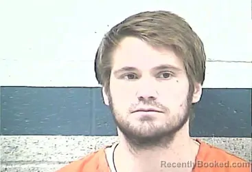 Mugshot of Brandon James Haws booked in Breckinridge County, Kentucky on October 19, 2026