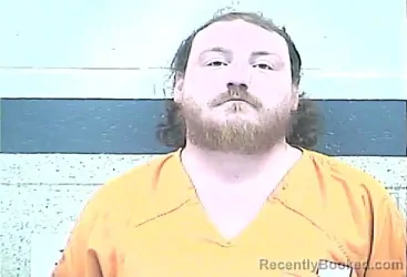 Mugshot of BRANDON DAVID JOHNSTON booked in Breckinridge County, Kentucky on July 22, 2026