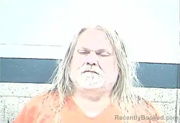 Mugshot of BARRY RAY JAMES booked in Breckinridge County, Kentucky on May 10, 2026