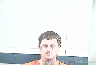 Mugshot of BRADLEY GLENN KING booked in Breckinridge County, Kentucky on June 5, 2026