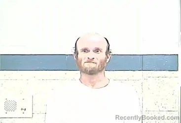 Mugshot of Brian Thomas King booked in Breckinridge County, Kentucky on July 31, 2026