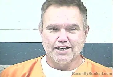 Mugshot of Bryan Kelly Mitcham booked in Breckinridge County, Kentucky on August 17, 2026