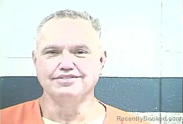 Mugshot of Bryan Kelly Mitcham booked in Breckinridge County, Kentucky on September 14, 2026