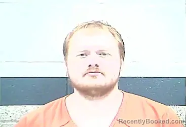 Mugshot of Christopher Chase Carrico booked in Breckinridge County, Kentucky on October 23, 2026