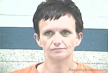 Mugshot of CHRISTY LANE CARMAN booked in Breckinridge County, Kentucky on July 1, 2026