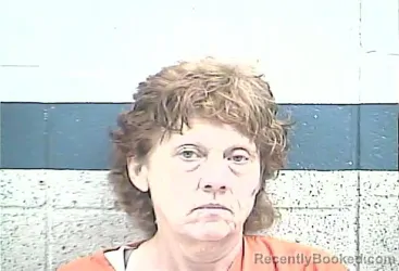 Mugshot of CAROL SUE FORD booked in Breckinridge County, Kentucky on May 20, 2026